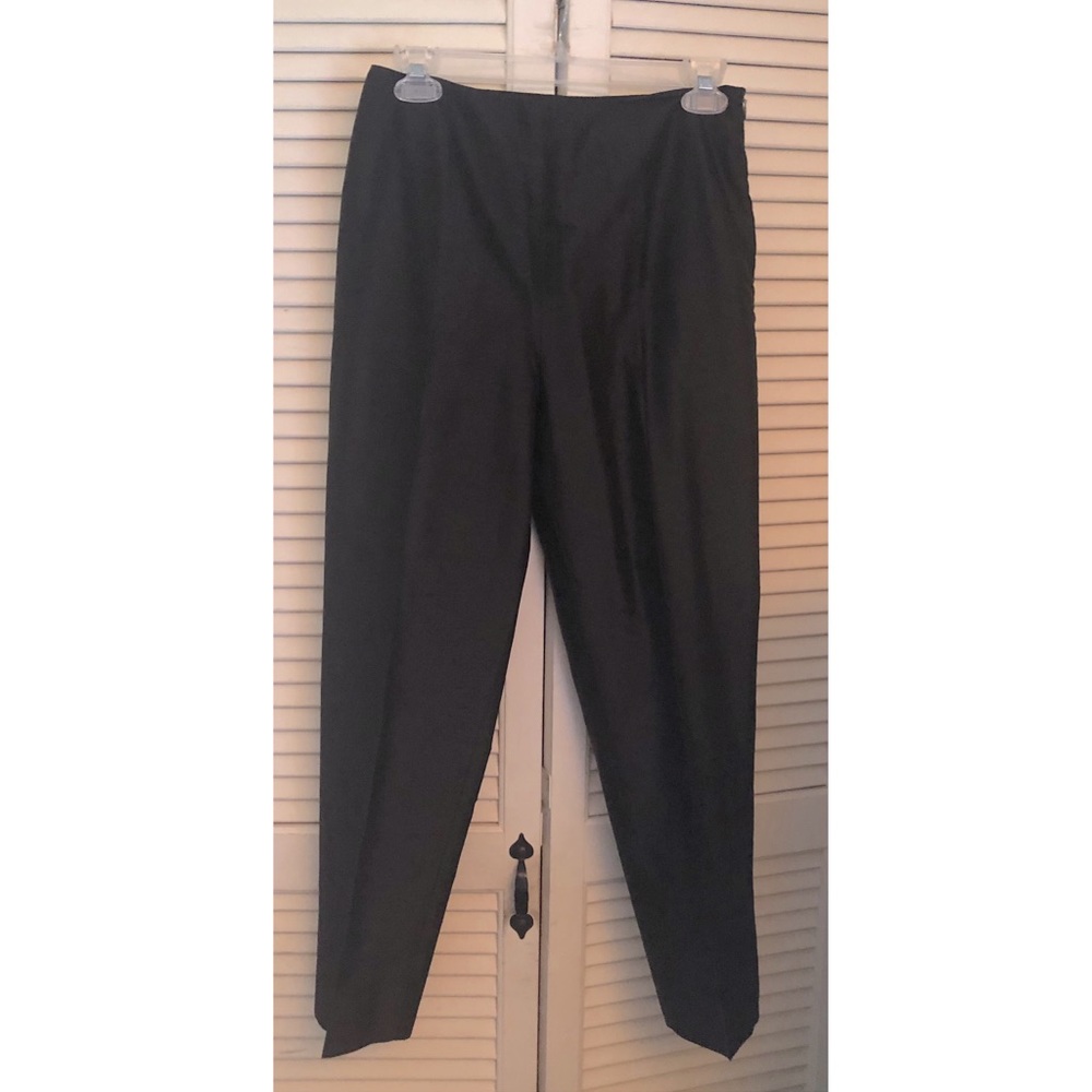 Margaret M Hi Rise Silk Dress Slacks NWOT 8